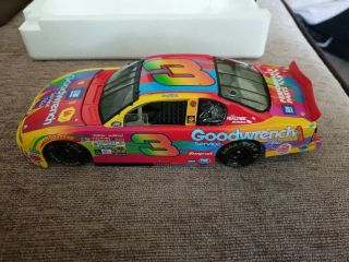 2000 Goodwrench Service Plus Dale Earnhardt 3 Peter Max Monte Carlo 1:24 Car