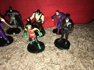 Justice League Collectible Figurine Box Set DC Comics Batman Bane Joker Superman 3