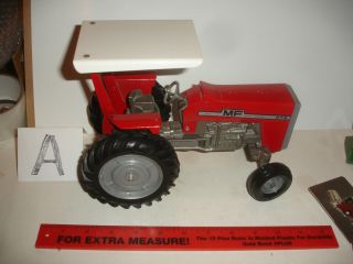 1/16 Massey Ferguson 275 With Ropes Toy Tractor