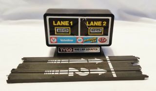 Vintage Tyco Ho Scale Slot Car 440 Track Lap Counter B - 5869
