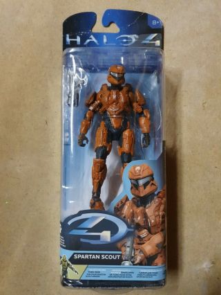 Mcfarlane Toys Halo 4 Series 2 Spartan Scout Action Figure [rust]