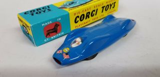 Corgi 153 Proteus - Campbell " Bluebird " Land Speed Record Car