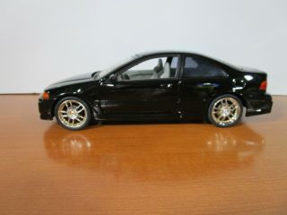 Racing Champions 1/18 Fast And Furious Black 1995 Honda Civic Ex Issues Read