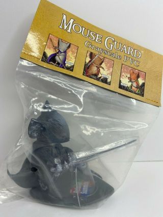 Rare Diamond Select Toys Mouse Guard Pvc Kenzie Figure