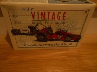 Gmp Vintage Series Sprint Car Kit 1/18 Scale Die Cast Model