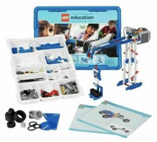 Lego Education Simple And Motorized Mechanisms Base Set By Lego 9686 Version 46