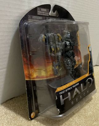McFarlane Toys Halo Reach ODST Jetpack Trooper Series 3 Action Figure Xbox Rare 2