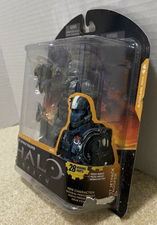 McFarlane Toys Halo Reach ODST Jetpack Trooper Series 3 Action Figure Xbox Rare 3