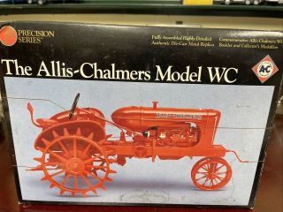 Precision Series The Allis - Chalmers Model Wc 1:16 Scale Tractor Ertl