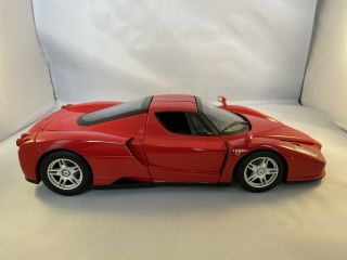 Hot Wheels Ferrari Enzo Red 1:18 Scale Diecast Model Car