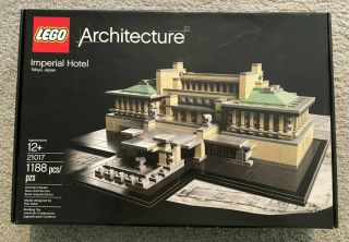 Lego Architecture Imperial Hotel 21017 (,)