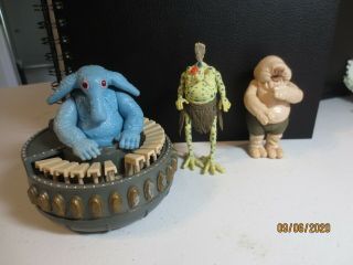 Rare Rotj Star Wars Band Action Figure 1983 Max Rebo Snoodles Droopy Mccool