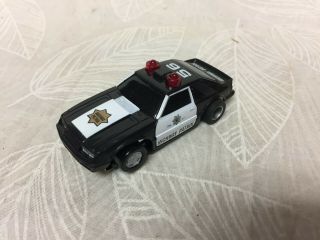 Tyco Slot Car: Highway Patrol 56 Police