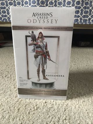 Assassin’s Creed Odyssey Gold Edition Kassandra Statue
