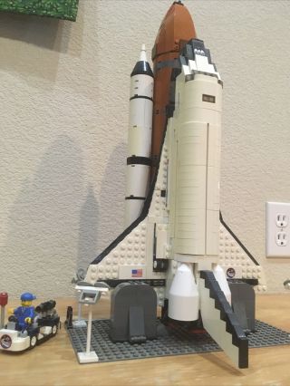 Lego Space Shuttle Adventure (10213) Complete Set W/ Instructions (no Box)