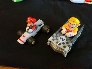 Carrera Go Mario Kart Figures Slot Car Wario Mario
