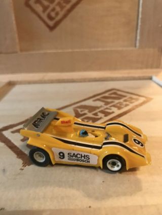 Vintage Amrac Manta Can - Am 9 Slot Car Sachs Bosch Shell Bbs