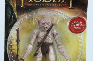 The Hobbit An Unexpected Journey Grinnah The Goblin Figure 2012