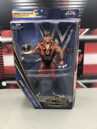 Wwe Elite Hall Of Fame Jerry The King Lawler Figure Exclusive Hof Wwf Nxt