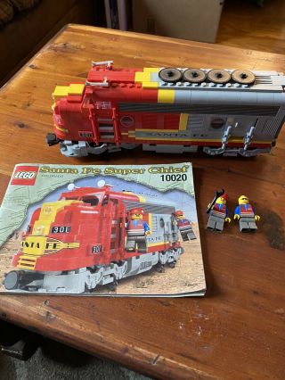 Lego Santa Fe Chief 10020 99 Complete