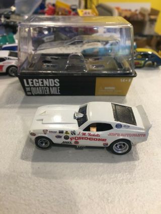 Aw Legends Of The Quarter Mile Custom Ford Mustang Funny Car Fordgone