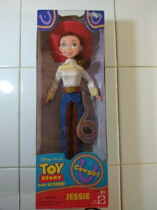 Rare Disney Pixar Toy Story And Beyond Cowgirl Jessie Mattel