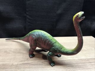 Vintage Dor Mei Prehistoric Dinosaur 1980s Brontosaurus Monster Hong Kong Toy 3