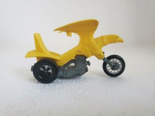 1972 Hot Wheels Rrrumblers Bold Eagle (yellow) No Rider Read