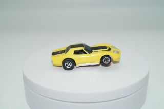 Aurora Afx Yellow Corvette Ho Slot Car