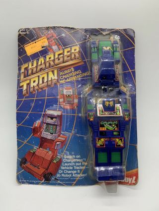 Vintage 1980’s Toys Antagatron Charger Buddy L Tron Robot Moc
