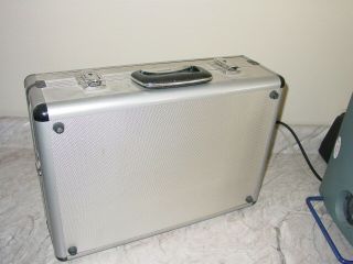 Hard Side Aluminum Briefcase Hotwheels Or Diecast Carrying Case W/foam Insert