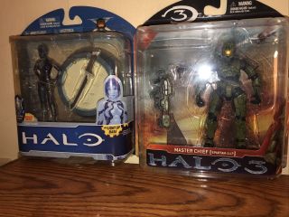 Mcfarlane Halo 3 Series 2 Master Chief And Cortana