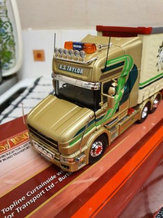Corgi trucks 1 50 limited edition Scania T with Moffat A S Taylor 2