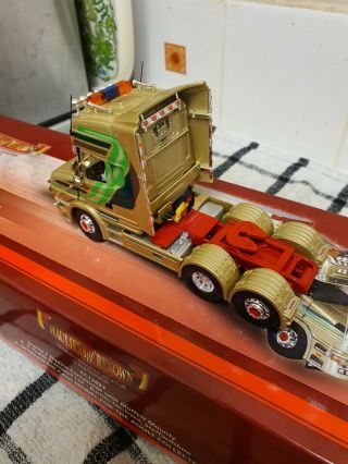 Corgi trucks 1 50 limited edition Scania T with Moffat A S Taylor 3