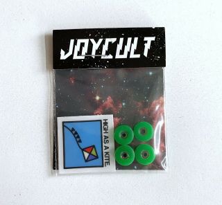 Joycult Og Xl Emerald Fingerboard Wheels (flint,  Woob,  Prete,  Blackriver)