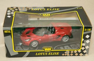 Jadi 1/18 Lotus Elise 111s 2002 Ardent Red 98033