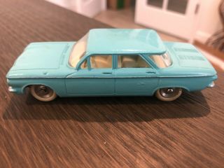 Dinky 552 Chevrolet Corvair With Box / Car Is In