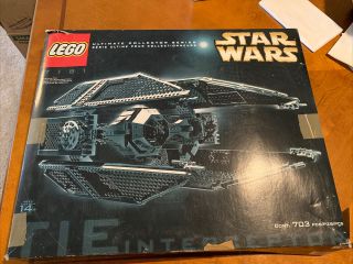Lego Star Wars Tie Interceptor 2000 (7181)