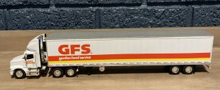 Gfs Gordon Food Service Ih 9200 Semi Truck Trailer 1:64/cl Dcp 31191–read