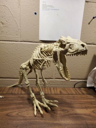 2018 Mattel Jurassic World Fallen Kingdom Indominous Rex Skeleton Dinosaur