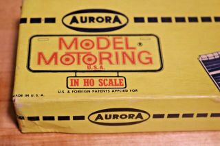 Vintage 1965 Aurora Model Motoring HO Scale Bridge 3