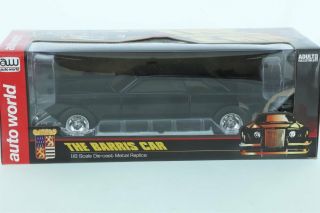 The Barris Car Hard Top,  Black Sparkle - Auto World 1/18 Scale Diecast Car
