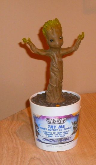 Guardians Of The Galaxy Dancing Groot Dances To The Song I Want You Back