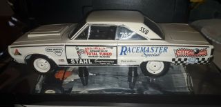 Highway 61 Dcp 1967 Plymouth Belvedere Ii Stiles & Stahl Le 1:18 Diecast