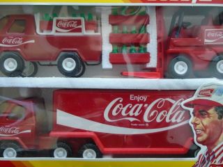 Vintage Buddy L 4967 Coca Cola Toy Vehicle Play Set Boxed 3