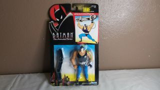 Kenner 1994 Dc Batman The Animated Series Bane Action Figure