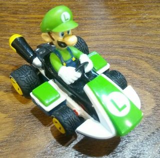Carrera Go Nintendo Mario Kart 8 Luigi 1/43 Slot Car 64034 Cra64034