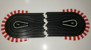 Afx Aurora Tomy Ho Slot Car Track 2 Hairpin Curves With Aprons