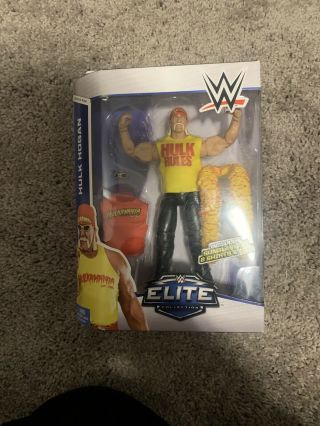 Mattel Wwe Elite 34 Hulk Hogan