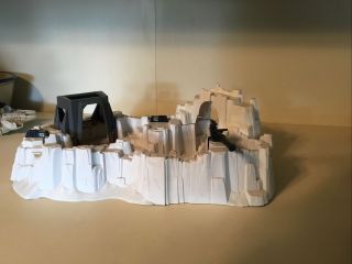 Vintage 1980 Kenner Star Wars Esb Hoth Imperial Attack Base Playset Complete Toy